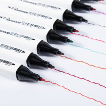 168 color dual tip marker pen set   alcohol markers