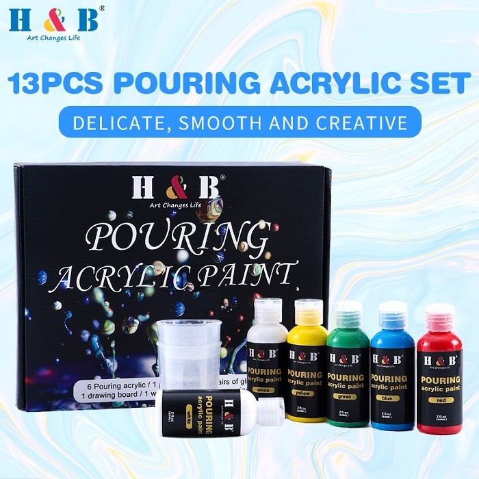 acrylic paint set 