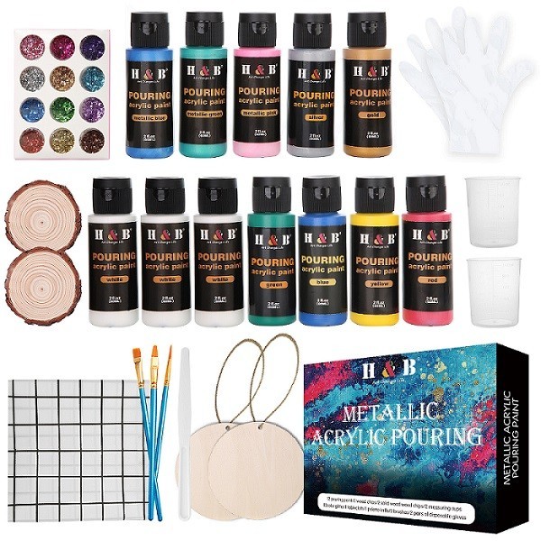 acrylic paint set 