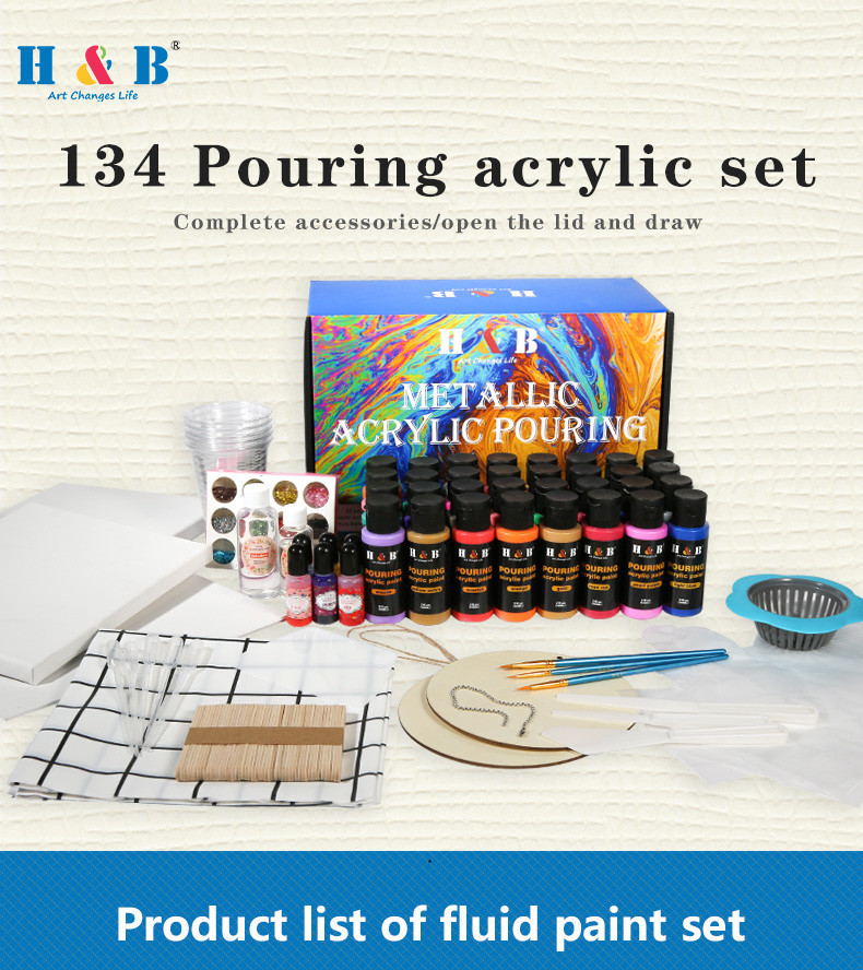 acrylic paint set 