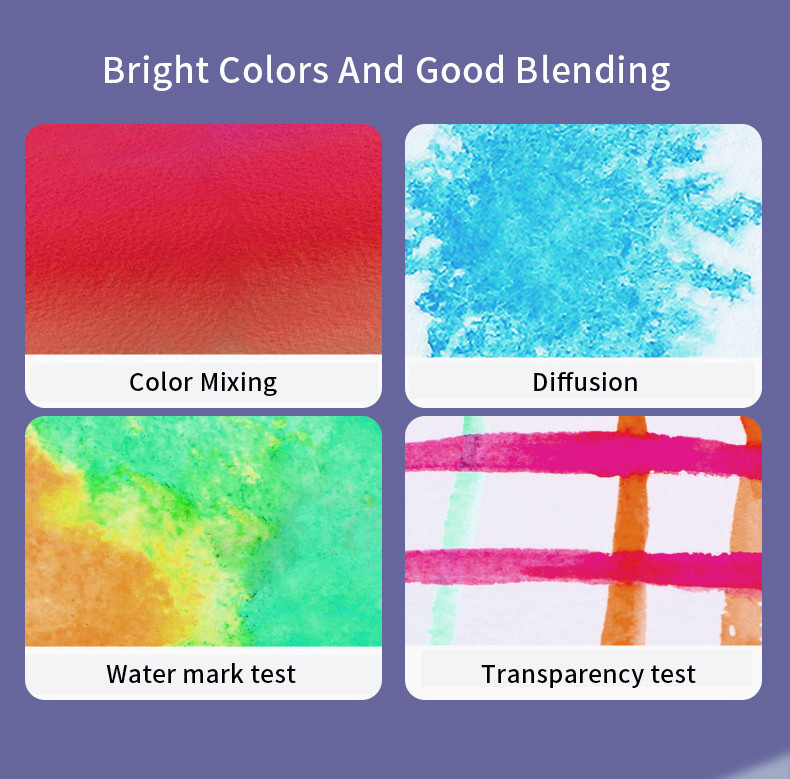 solid watercolor paints