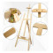 Adjustable Floor Standing Easel Wedding Signage150cm Holder Stand easels