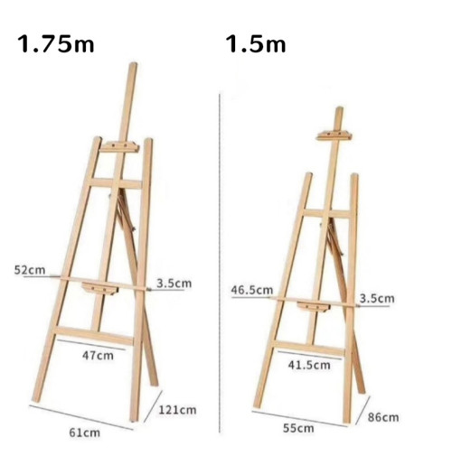 Adjustable Floor Standing Easel Wedding Signage150cm Holder Stand easels