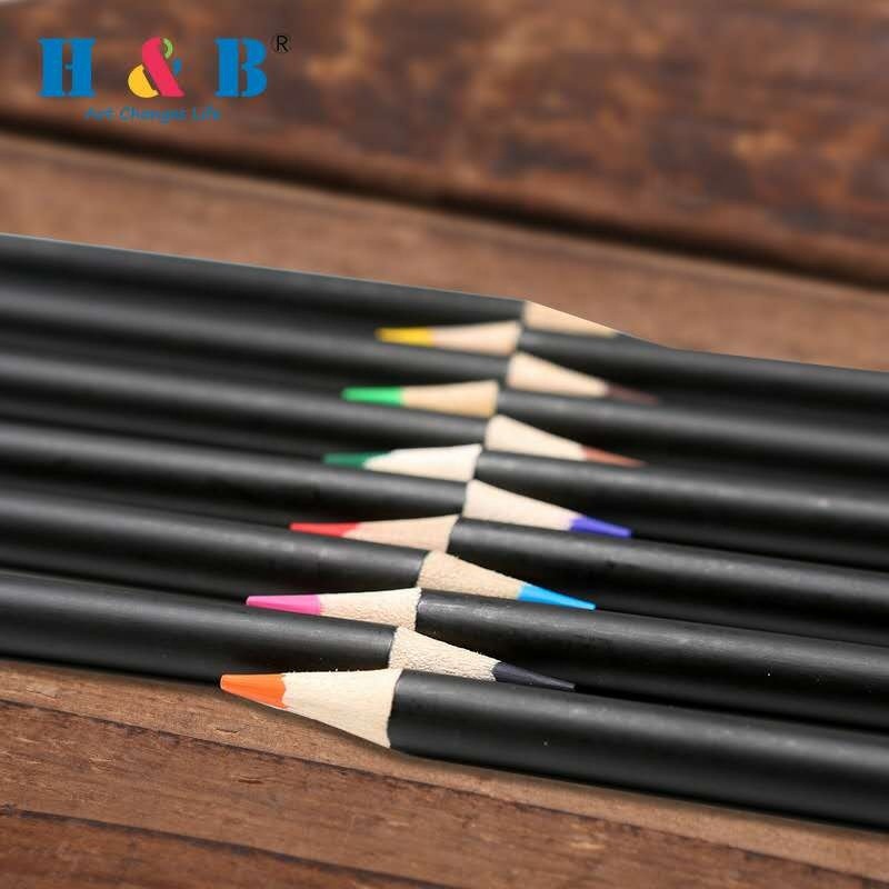 H&B 60 Pcs Color Pencil Set Suppliers For Adults Pencil Drawing Set ...