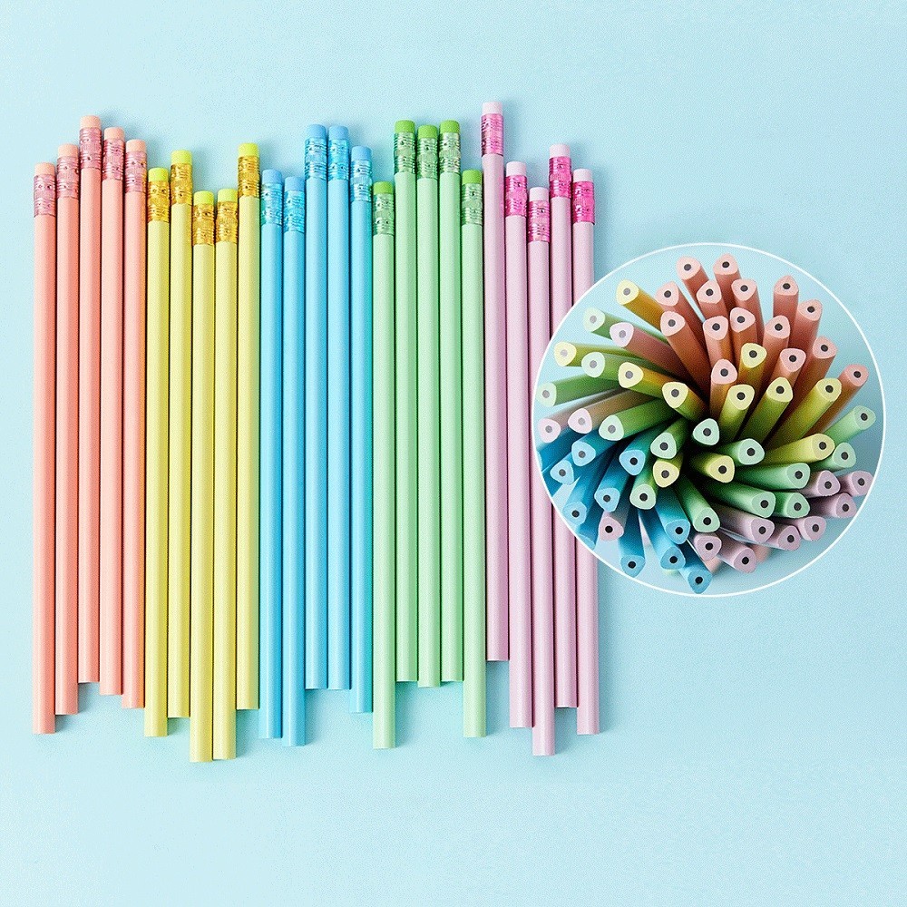 цветной карандаш макарон