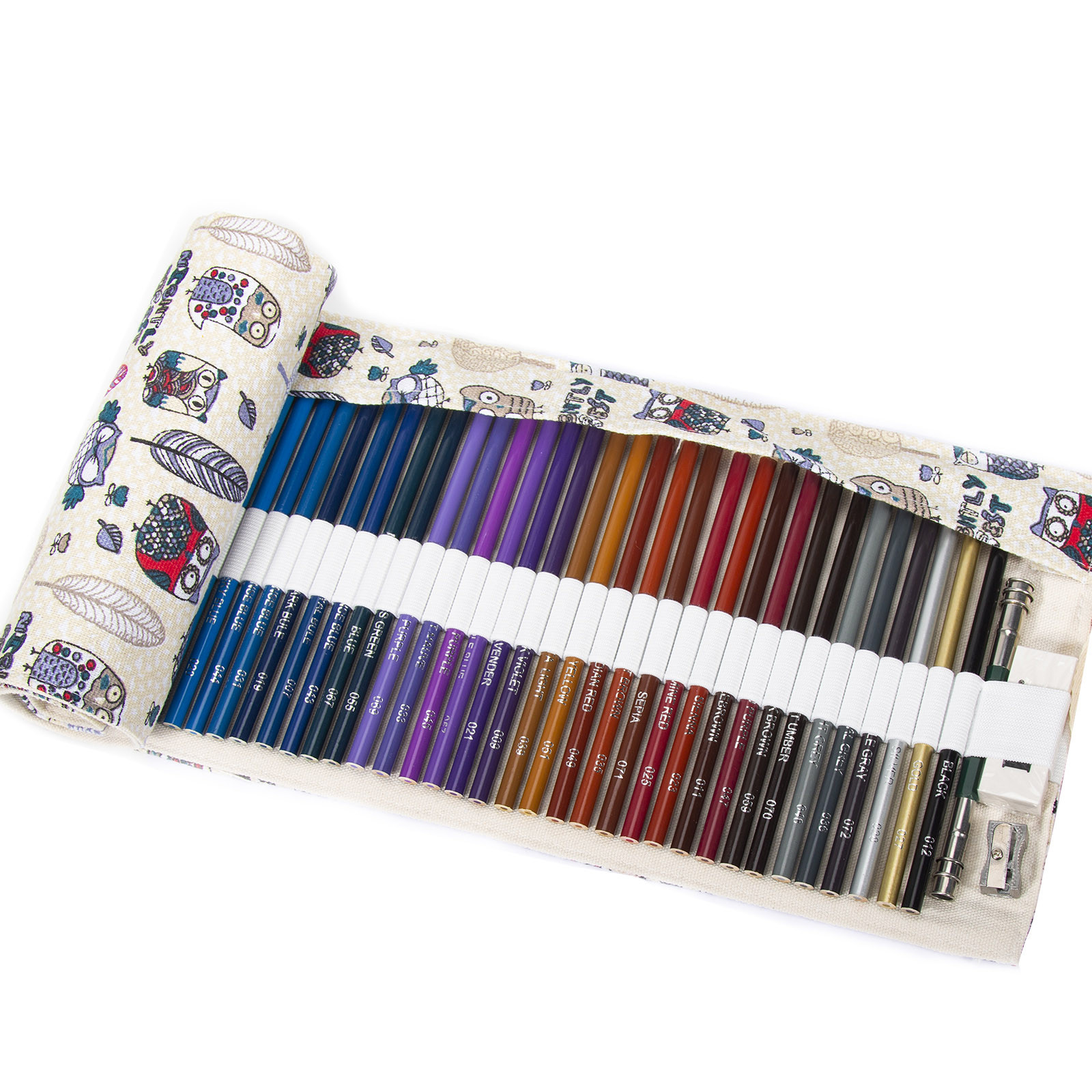 lápices de colores para adultos