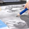 H&B wholesale professional 33pcs sketching drawing art set pencil drawing set