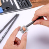 H&B drawing Pencils Set 50pcs Professional Sketch Pencil Set in Zipper Carry Case