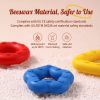H&B Washable Oil Pastels for Kids - 24 Colors Non-Toxic Art Crayons