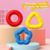 H&B Washable Oil Pastels for Kids - 24 Colors Non-Toxic Art Crayons