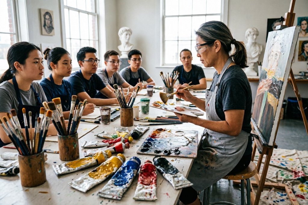 Art class