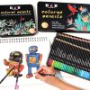 H&B 72/120 Colors Water-Soluble Colored Pencil Set in Tin Box ??Premium Art Pencils for Sketching Drawing & Illustration ??Non-Toxic OEM/Wholesale Manufacturer Supplier