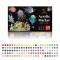 H&B  72/120 Colors Dual-Tip Acrylic Markers Set – Fine & Brush Tip Paint Pens for Canvas, Rock Painting & DIY Crafts – Non-Toxic ASTM Certified OEM Wholesale Supplier