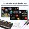 H&B  72/120 Colors Dual-Tip Acrylic Markers Set – Fine & Brush Tip Paint Pens for Canvas, Rock Painting & DIY Crafts – Non-Toxic ASTM Certified OEM Wholesale Supplier