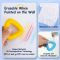 H&B Washable Oil Pastels for Kids - 24 Colors Non-Toxic Art Crayons