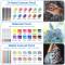 H&B 71-Piece Drawing Pencil Kit with Multi-Media Pencils