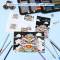 H&B 71-Piece Drawing Pencil Kit with Multi-Media Pencils
