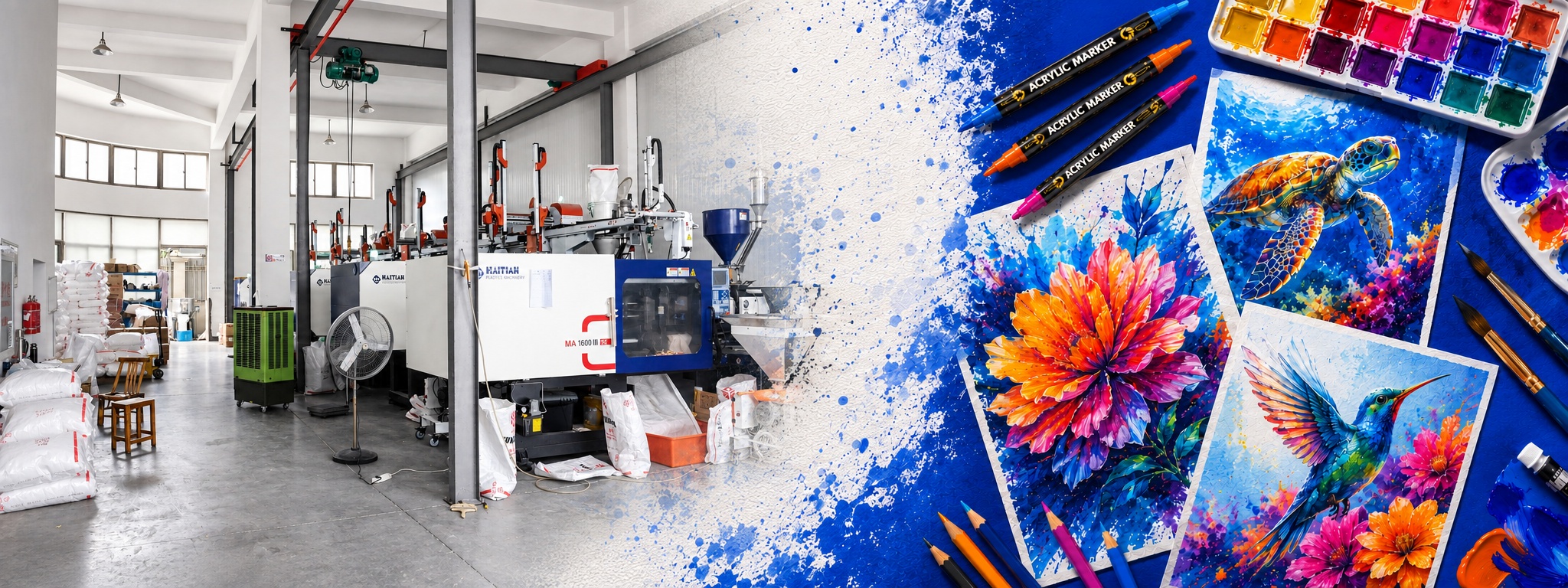 H&B Art supplies product range