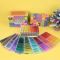 High-Capacity Colored Pencil Collection for Art Studios | 260/520 Tin Box Options