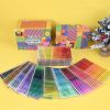 High-Capacity Colored Pencil Collection for Art Studios | 260/520 Tin Box Options