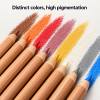 24-Color Pastel Colored Pencil Set for Portrait Drawing