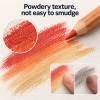 24-Color Pastel Colored Pencil Set for Portrait Drawing