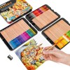 H&B 72-Color Artist-Grade Erasable Colored Pencil Set | OEM & Wholesale