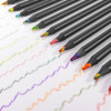 H&B 12-in-1 Rainbow Colored Pencils with Multicolor Cores