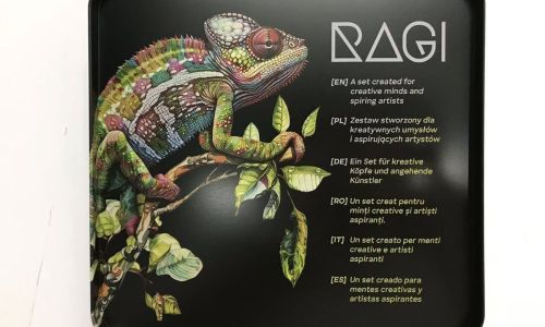 From Tin Artwork to a Premium 72-Color Pencil Set: The RAGI OEM Packaging Case