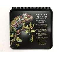 RAGI 72-Color Pencil Set – OEM/ODM Chameleon Tin Box