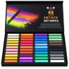 H&B 48-Color Artist Soft Pastel Set in Rigid Gift Box