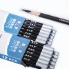 12 Pack Professional Charcoal Pencils – Soft, Medium or Hard