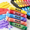 72 Color Soft Oil Pastel Set for Drawing and Blending