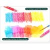 12/24/36 Color Watercolor Crayons – Water-Soluble & Washable