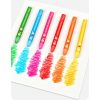 12/24/36 Color Watercolor Crayons – Water-Soluble & Washable