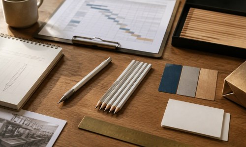Working Backwards from a Fixed Delivery Date: A 2,200-Piece Branded Pencil Set Case