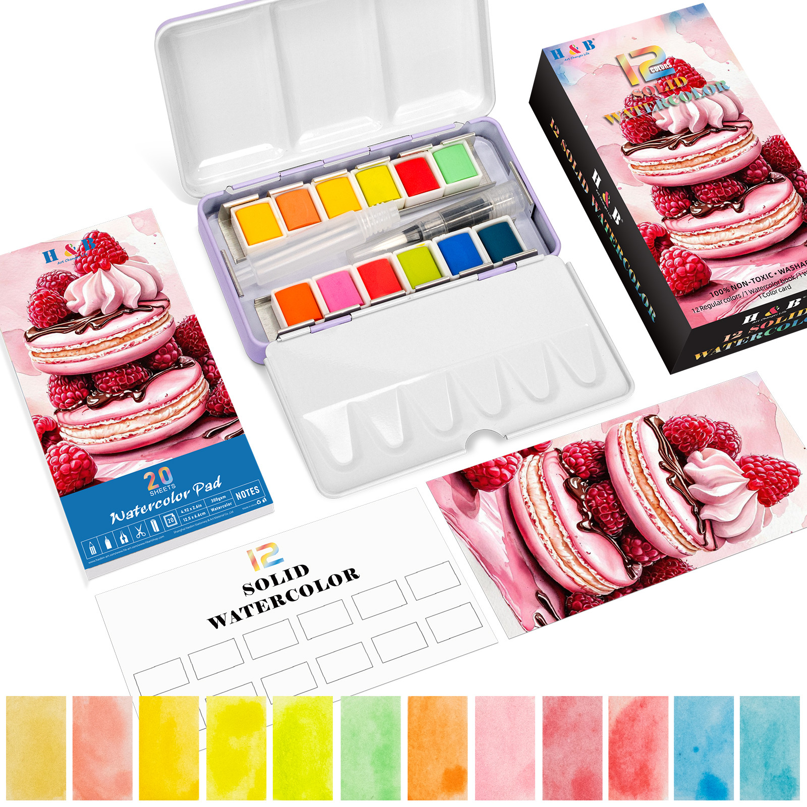 Watercolor painting application