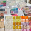 Single Pearlescent Metallic Watercolor Paint Pan