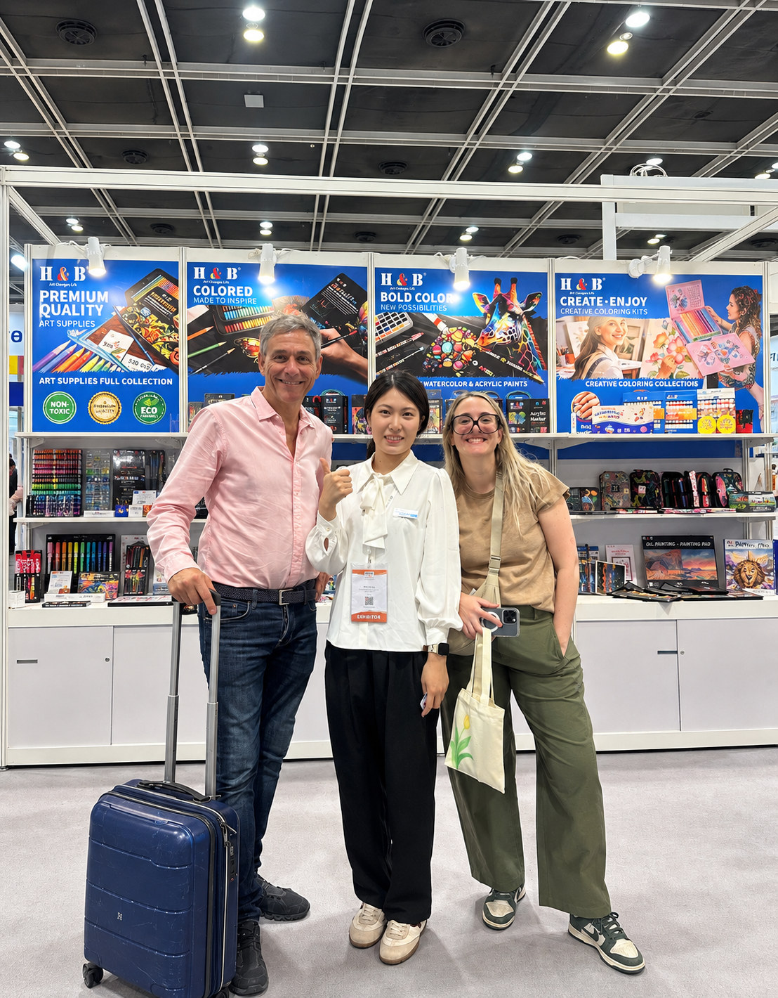 H&B Art at MEGA SHOW Hong Kong 2026
