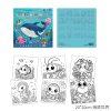 20 × 20 cm Themed Coloring Books – 8 Designs, 20 Pages Each