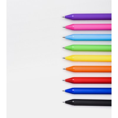Macaron Retractable 0.5mm Gel Pens and gift pens for school office supplies