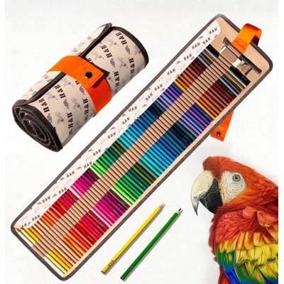 H&B hot sale professional 72colors oil based colored pencils for kid