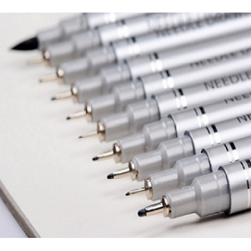 12 шт. художественный маркер, водонепроницаемая ручка для рисования