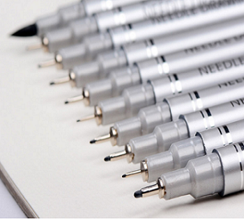 12pcs art marker Waterproof Drawing Pen