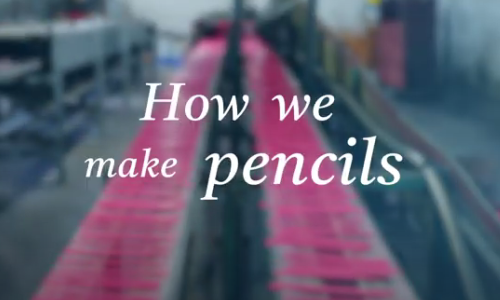 How to make pencils in the factory