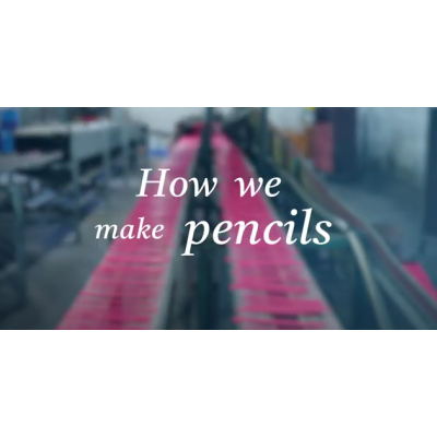 How to make pencils in the factory