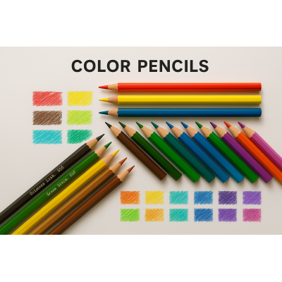 WIE WAHLT MAN DIEBESTEN FARBSTIFTEFUR SIE AUS?