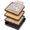 H&B Art Professional 48/72 Colors Pastel Pencils Set for Artists – High Pigment Dry Media Pencils for Fine Detailing, Portraits & Shading – ASTM D-4236 Certified Non-toxic Gift Box