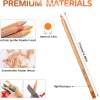 H&B Art Professional 48/72 Colors Pastel Pencils Set for Artists – High Pigment Dry Media Pencils for Fine Detailing, Portraits & Shading – ASTM D-4236 Certified Non-toxic Gift Box
