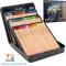 H&B Art Professional 48/72 Colors Pastel Pencils Set for Artists – High Pigment Dry Media Pencils for Fine Detailing, Portraits & Shading – ASTM D-4236 Certified Non-toxic Gift Box